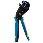 TE Connectivity TETRA-CRIMP Hand Ratcheting Crimp Tool Frame for Ultra-Fast Terminals, Ultra-Fast Plus Terminals