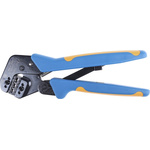 TE Connectivity PRO-CRIMPER III Hand Ratcheting Crimp Tool for PIDG Splices, PIDG Terminals, Plasti-Grip Terminals, 0.3
