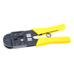 Ideal Hand Ratcheting Crimp Tool for BT Connectors, RJ11 Connectors, RJ12 Connectors