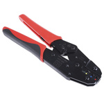 RS PRO Hand Ratcheting Crimp Tool for Insulated Spade Connectors, 0,75 → 6mm² Wire