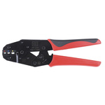 RS PRO Hand Ratcheting Crimp Tool for Insulated Spade Connectors, 0,75 → 6mm² Wire