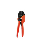 RS PRO Hand Ratcheting Crimp Tool for Insulated Spade Connectors, 0,5 → 6mm² Wire