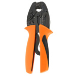 RS PRO Hand Ratcheting Crimp Tool for Crimp Contacts, 0,5 → 4mm² Wire