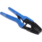 RS PRO Hand Ratcheting Crimp Tool for Flag Shoe Flat Connectors, 0,5 → 2mm² Wire