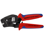Knipex Hand Ratcheting Crimp Tool for Wire Ferrules, 0.08 → 16mm² Wire
