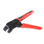 RS PRO Hand Ratcheting Crimp Tool for Open Crimp Sleeves, 0,1 → 1,5mm² Wire