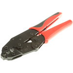 RS PRO Hand Ratcheting Crimp Tool for Coaxial Connectors