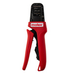 Molex PremiumGrade Hand Ratcheting Crimp Tool for Mini-Fit Jr. Connector Contacts