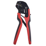 RS PRO Hand Ratcheting Crimp Tool for Insulated Spade Connectors, 0,5 → 6mm² Wire