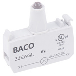 BACO BACO Light Block - Green, 24V