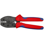 Knipex PreciForce Hand Ratcheting Crimp Tool for Heatshrink Terminals, 0.5 → 6mm² Wire