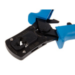 TE Connectivity Mini CERTI-LOK Hand Ratcheting Crimp Tool for 4 Position Modular Plug
