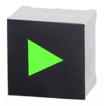 Capacitive Touch Switch ,Illuminated, Green