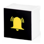 Capacitive Touch Switch ,Illuminated, Yellow