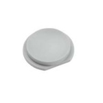 Grey Push Button Cap for use with 10G Series Tactile Switch