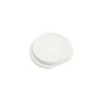 White Push Button Cap for use with 10G Series Tactile Switch