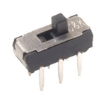 Through Hole Slide Switch DP3T On-On-On 300 mA Slide