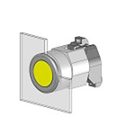 Modular Switch Actuator, IP65, Panel Mount for use with Series 04 Switches -40°C +55°C