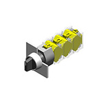 Modular Switch Actuator, IP65, Panel Mount for use with Series 04 Switches -40°C +55°C