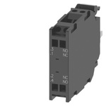 Siemens 3SU1 Contact Block - SPDT 5 → 500 V ac/dc