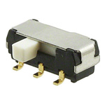 Surface Mount Slide Switch Double Pole Double Throw (DPDT) 200mA Slide