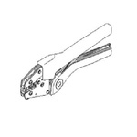 Molex 6400 Hand Crimp Tool for Avikrimp Terminals, InsulKrimp Terminals