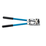 MECATRACTION Hand Operated Mechanical Crimping Tools Hand Crimp Tool for Tubular Cable Lugs