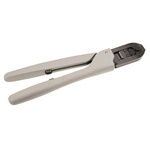 TE Connectivity CERTI-CRIMP II Hand Ratcheting Crimp Tool for Commercial MATE-N-LOK Connector Contacts, 0.2 →