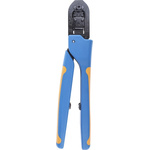 TE Connectivity CERTI-CRIMP II Hand Ratcheting Crimp Tool for Mini-Universal MATE-N-LOK Connector Contacts, 0.12