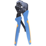 TE Connectivity PRO-CRIMPER III Hand Ratcheting Crimp Tool for Mini-Universal MATE-N-LOK Connector Contacts, 0.3
