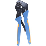 TE Connectivity PRO-CRIMPER III Hand Ratcheting Crimp Tool for Mini-Universal MATE-N-LOK Connector Contacts, 0.5