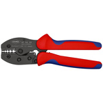 Knipex PreciForce Hand Ratcheting Crimp Tool for Uninsulated Butt Splices, 1.5 → 10mm² Wire