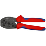 Knipex PreciForce Hand Ratcheting Crimp Tool for Uninsulated Open Barrel Terminals, 0.5 → 6mm² Wire