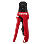 Molex PremiumGrade Hand Ratcheting Crimp Tool for MicroBlade Connector Contacts, Milli-Grid Connector Contacts