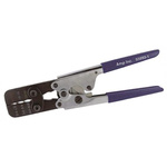 TE Connectivity Faston Hand Ratcheting Crimp Tool for Heatshrink Splices, Heatshrink Terminals, 0.3 → 5mm² Wire