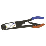 TE Connectivity CERTI-CRIMP Hand Ratcheting Crimp Tool for PIDG Splices, PIDG Terminals, Plasti-Grip Terminals, 0.3