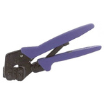 TE Connectivity Pro-Crimper III Hand Ratcheting Crimp Tool for MR Connector Contacts