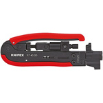 Knipex Hand Crimp Tool for BNC Connectors, F Connectors, RCA Connectors
