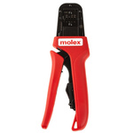 Molex 207129 Hand Ratcheting Crimp Tool for Mini-Fit Jr. Connector Contacts