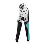 Phoenix Contact CRIMPFOX-RC 2,5 Hand Crimp Tool for Uninsulated Terminals, 0.34 → 2.5mm² Wire