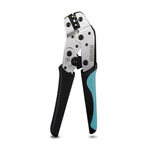 Phoenix Contact CRIMPFOX-RCI 1 Hand Crimp Tool for Insulated Terminals, 0.14 → 1mm² Wire