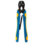 TE Connectivity CERTI-CRIMP Hand Ratcheting Crimp Tool for PIDG Splices, PIDG Terminals, Plasti-Grip Terminals, 0.12