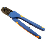 TE Connectivity CERTI-CRIMP II Hand Ratcheting Crimp Tool for Flexible Flat Cable Connector Contacts, 0.12 →