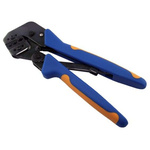 TE Connectivity PRO-CRIMPER III Hand Ratcheting Crimp Tool for Closed End Connectors, Heat Shrinkable Terminals