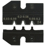Knipex Crimping Die Set, D-sub Connector