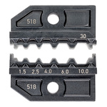 Knipex Crimping Die Set, Buttsplice