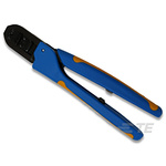 TE Connectivity CERTI-CRIMP II Hand Ratcheting Crimp Tool for DYNAMIC D-3000 Connector Contacts, 0.08 → 0.24mm²