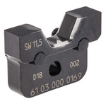 Harting, Inducom Crimp Die, D-sub Connector, Hex size 9mm