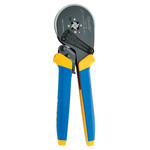 Klauke Hand Ratcheting Crimp Tool for Wire Ferrules, 0.08 → 16mm² Wire