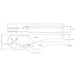 FCT from Molex 173112 Hand Crimp Tool for D-sub Contacts